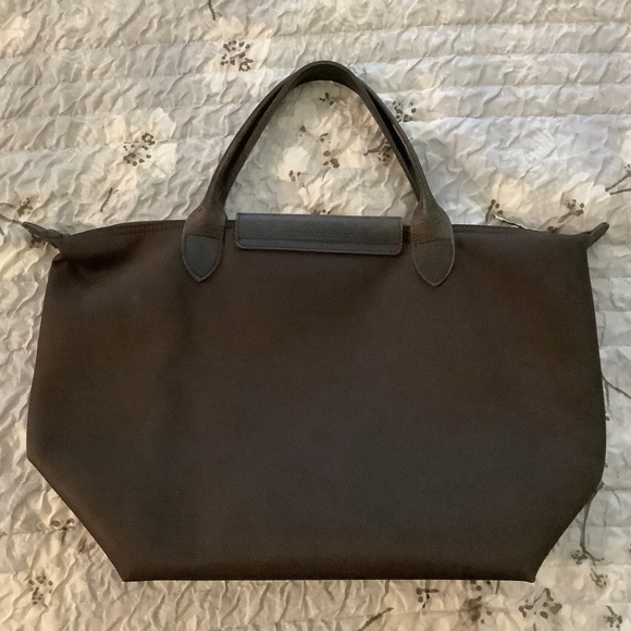 Brown Longchamp Small Pliage Bag - Picture 2 of 10
